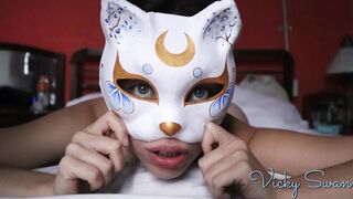 Amateur Facing Camera Puts Hot Pleasure Faces while Fucked by Boyfriend