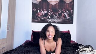 Gets Tied Up with Rope and Feet Tickling and Feet Biting by Mistress Noir