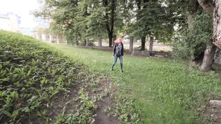Public Amateur S Have Sex, Facial Cumshot in Public Pov