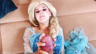 Elsa Has Been Fucked Like a Slut - Frozen 2 Cosplay by