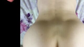Stepsislovesme Made My Stepsister Fuck Me Cowgirl and Cum on Her Ass