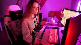 Gamergirl Asmr Horny Arcana