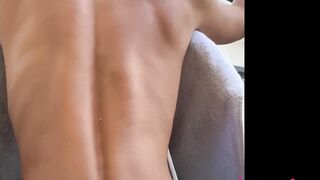 School Teacher Gets Fucked by a Football Player on His Miami Balcony