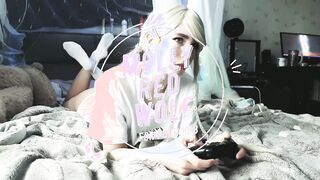Stepsister Paid with Her Body for a Broken Gamepad (cum Face)❤mollyredwolf