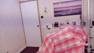Femdom – Essex Girl Lisa pegging my new slave with big dildos