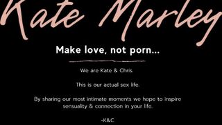 Real Couple Sensual Foreplay & Mutual Masturbation