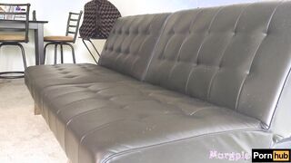 Retail Worker Uses Her Fingers to Cum During Her Lunch Break