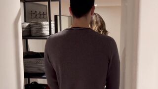 Husband Films Wife Being Fucked by Friend then Claims Sloppy Seconds / Double...