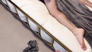 Wife Begs for Two Big Dicks to Cum in Her Pussy / Sloppy Seconds / Double
