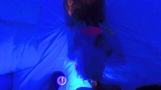 Secretcrush - Succubus Pov Fucking & Blowjob Covers Ass in Uv Body