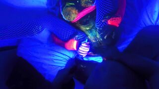 Secretcrush - Succubus Pov Fucking & Blowjob Covers Ass in Uv Body
