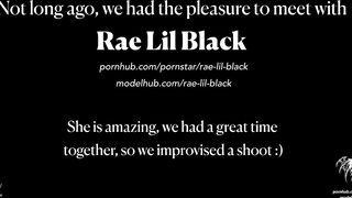 & Rae Lil Black Team Up for a Crazy Home Sextape! :d Amateur Ffm