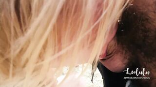 Sex on a Public Beach in Greece with Cum in Mouth! Amateur Couple