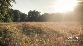Public Sex in a Parc with My Best Friend! Ffm Amateur Couple Leolulu +guest