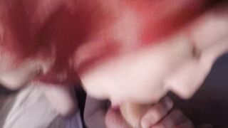 Amateur Teen Sucks Sloppy Pov 4k