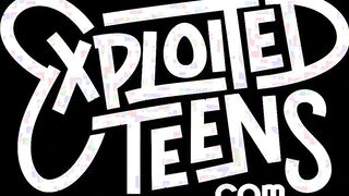Petite Goth Teen Amateur from Exploitedteens Sucks and Fucks