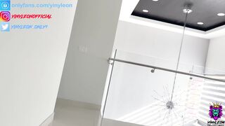 Horny Big Ass Sister in Law Gets Fucked in the Stairs