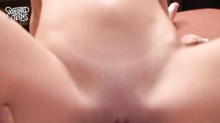 Petite 18 Yr Old Teen Gets Creampied