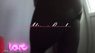 Amateur Couple Romantic Sex under the Light of a Pink Lamp LOVE