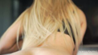 Facefuck and Creampie a Big Boobs Girl