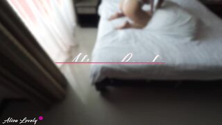 The best ass in the world decided to suck his boyfriend! POV Double Cumshot