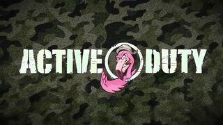 ActiveDuty - Ripped Justin Lewis Doms Eager Bottom