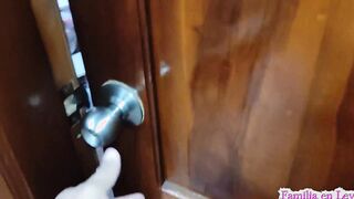 Perverted Uncle Tricks His Niece with a Lollipop - My Uncle Covers My Eyes An...