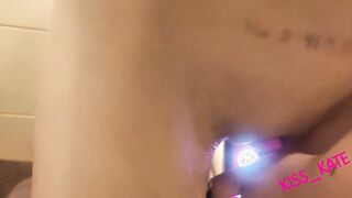 Caught Masturbating in the Shower