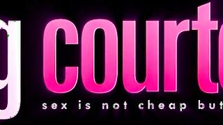 Courtesans - Courtesan Mia Piper Pussy-to-mouth Fuck