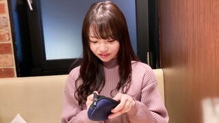 Gonzo sex after dinner. Asian girl