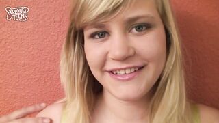 Teen with 36dd Titties Gets Her Pussy Filled with Cum