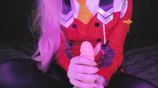 Pov: Greedy Slut Zero Two Can't Stop Squirting while You Fuck Her - Cosplay S...