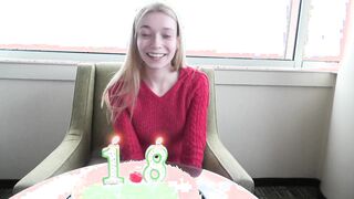 Brunette Teen Sucks and Fucks in Her Debut Porn Video