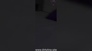 Teen is fisting and creampie me