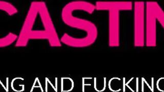 Kinky babe Tapanga fed cum after 1st anal casting fuck