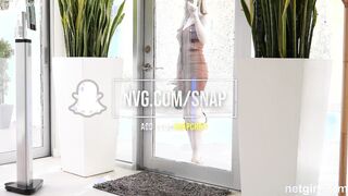 Strawberry Blonde Gets Creampie
