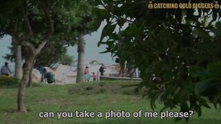 Huge Ass Peruvian Milf Gets Fucked By A White Spanish Guy