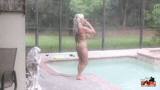 Mature MILF loves hot YOUNG COCK and cant get enough Sally D'angelo #m...