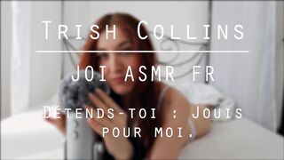 ASMR JOI English subtitles - relax, cum for me