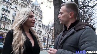 Fashionable Euro Blondie Gets Fucked