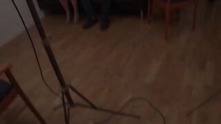 Matylda fucks in-front her husband on casting