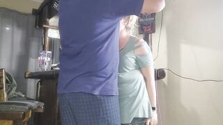 Anal encounter with a neighbour's wife