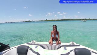 Intimate encounters on Miami waters