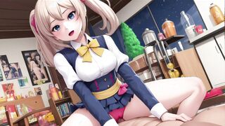 POV Encounter in a Convenience Store