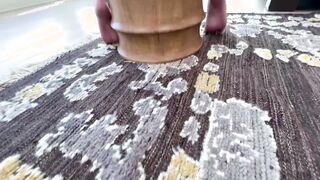 Stretched by a large partner in explicit footage