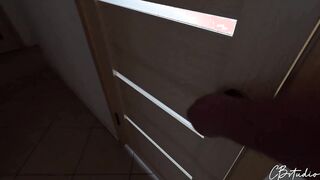 Elegant Schoolgirl Creampie in POV