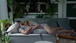 Intimate Afternoon on the Couch