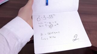 Teachers debate lesson plans in classroom