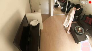Caught in the act: nanny’s hidden moment
