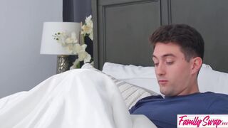 Family swap scene turns intimate and explicit